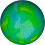 Antarctic Ozone 1980-08-01